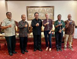 Perkuat Sistem Pengelolaan Risiko Bencana, Wagub Cok Ace Harap Program SIAP SIAGA Dilanjutkan