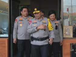 Kapolres Bandara Ngurah Rai Sambut Kunjungan Kapolda Bali