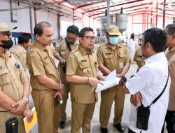 Wawali Arya Wibawa Monev Langsung TPST Tahura dan Kertalangu Pastikan Pengerjaan Instalasi Pengelolaan Bau Sampah Sesuai Rencana