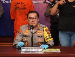Terkait Pesan berantai WhatsApp Kejadian Diduga Di Jalan Taman Pancing Densel, Ini Penjelasan Kapolresta