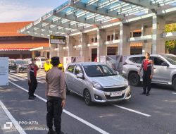 Polres Bandara Ngurah Rai Pengamanan Kedatangan Delegasi 3 Event International