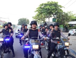 Kapolres Tabanan Pimpin Giat Gatur Dan Patroli Polwan Dalam Rangka Hari Jadi Polwan ke – 75 Tahun 2023