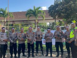 Kapolres Kawasan Bandara AKBP Ida Ayu Wikarniti, S.E, Pimpin Kegiatan Tanam Pohon, Lestarikan Negeri