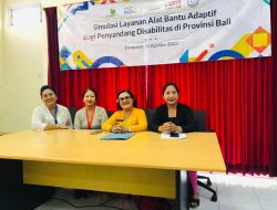 Simulasi Layanan Alat Bantu Adaptif Bagi Penyandang Disabilitas di Pusat Layanan Disabilitas Denpasar