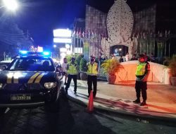 Polsek Kuta Intensifkan Blue Light Patrol, Upaya Efektif Tekan Gangguan Kamtibmas