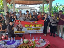 Jumat Curhat Kapolres Tabanan Diapresiasi Luar Biasa Oleh Tokoh Masyarakat