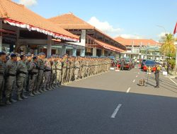 Lat Pra Ops Amole 2023, Ratusan Personil Brimob Polda Bali diberangkatkan ke Jakarta
