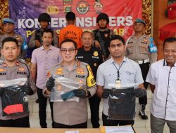 Sat Reskrim Polresta Denpasar Amankan Pelaku Percobaan Pemerkosaan Dan Pencabulan Anak