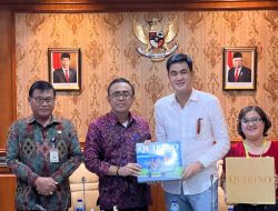 Walikota Jaya Negara Terima Kunjungan Gubernur Provinsi Quirino Filipina