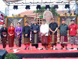 Jaya Negara Buka Dangri Kangin Festival 2023, Tumbuhkan Seni Budaya di Tingkat Desa