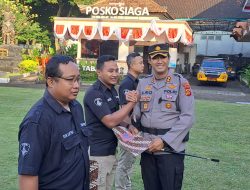 Melebihi Panggilan Tugas 4 Personil Polres Tabanan Diganjar Penghargaan