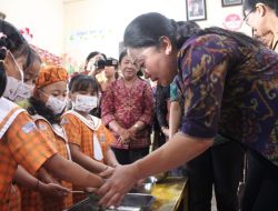 Ny. Antari Jaya Negara Hadiri Monev PAUD Holistik Integratif Kecamatan Denpasar Utara, Pantau Terselenggaranya Layanan Berkualitas