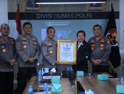 Divhumas Polri Raih Presisi Penghargaan Atas Prestasi Strategi Komunikasi Publik