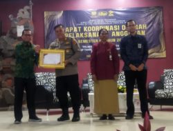 Polres Buleleng Kembali Raih Penghargaan Peringkat Pertama dari Dirjen Pembendaharaan