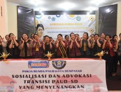 Ny. Sagung Antari Jaya Negara Buka Kegiatan Apresiasi Bunda PAUD Desa/Kelurahan se-Kota Denpasar