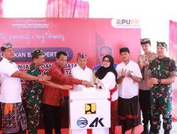 GUBERNUR KOSTER GROUNDBREAKING PEMBANGUNAN JALAN SHORTCUT SINGARAJA-MENGWITANI TITIK 7D DAN 7E