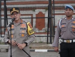 Ini yang sampaikan kepada Kapolresta saat Pimpin Apel personel Sat Lantas Polresta Denpasar