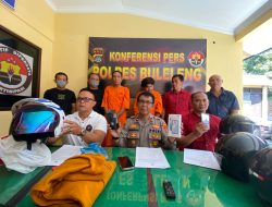 Siaran Pers Pengungkapan Kasus Pencurian Dengan Pemberatan oleh Unit Reskrim Polsek Singaraja