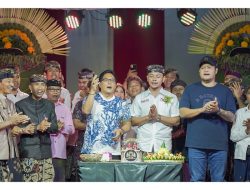 Bupati Giri Prasta Hadiri HUT Ke-30 ST. Tunjung Mekar Sari Br. Raketan Abiansemal