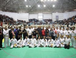 Tumbuh Kembangkan Seni Budaya Nusantara Melalui Olahraga Pencak Silat Wabup Suiasa Buka IPSI Bali Championship 2023