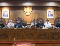 KUA-PPAS Perubahan APBD Badung 2023 Ditetapkan