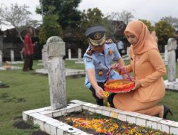 Imigrasi Ngurah Rai ikuti Upacara Ziarah Tabur Bunga dalam rangka HDKD ke 78