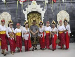 Sekda Adi Arnawa Hadiri Lomba Kreativitas Seni PPK Bhineka Asri