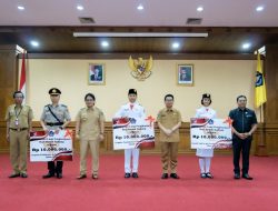 Bupati Giri Prasta Berikan Penghargaan Paskibra Badung Tahun 2023 Per Orang di Gelontor Uang Rp 10 Juta