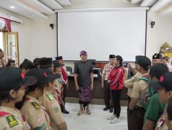 Wabup Suiasa Lepas Peserta Raimuna Nasional XII Tahun 2023
