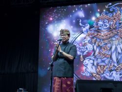 Sekda Adi Arnawa Hadiri Pembukaan Sangeh Festival