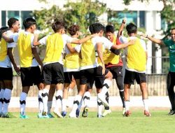 Tim U-17 Indonesia Jalani Dua Laga Uji Coba di Bali