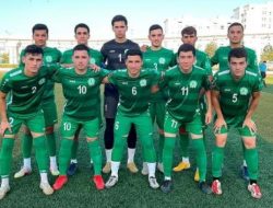 Turkmenistan kalahkan China Taipei 4-0 di laga pertama Kualifikasi Piala Asia U-23 2024