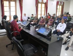Wabup Ketut Suiasa Hadiri Rakor Pendataan dan Penelusuran Arsip Bom Bali I