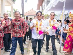 Bupati Giri Prasta Hadiri Puncak HUT Ke-37 SMPN 4 Abiansemal