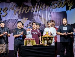 Bupati Giri Prasta Hadiri HUT Ke-43 ST. Canthi Budaya Banjar Ubud Getasan Petang