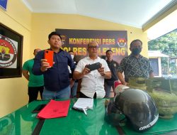 Unit Reskrim Polsek Sukasada Berhasil Mengungkap Kasus Pencurian Pemberatan.