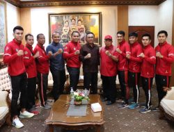 Walikota Jaya Negara Dukung Atlet IPSI Bertanding di Pra-PON Solo