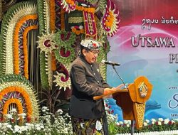 Wagub Cok Ace Buka Utsawa Dharma Gita Ke-31 Provinsi Bali Tahun 2023