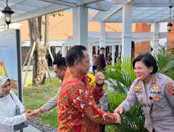 Kapolres Bandara Ngurah Rai Sambut Kedatangan Mendagri RI Tito Karnavian