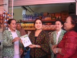 Ketua GOW Kota Denpasar Resmikan Posko Pangan Puskowapi Provinsi Bali Berikan Kemudahan Masyarakat Mendapatkan Bahan Pokok Dengan Harga Terjangkau