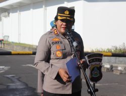 Kapolres Bandara Ngurah Rai Pimpin Upacara Haornas 2023