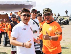 Pelangi Denpasar Dorong Kawasan Pantai Mertasari dan Padanggalak Jadi Kawasan Konservasi Atraksi Layang-Layang
