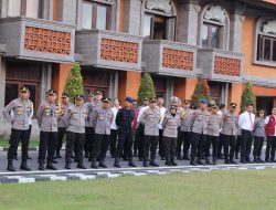 Pimpin Apel Pagi, Wakapolda Bali Ingatkan Terkait Kedisiplinan kepada Personel