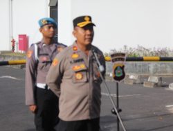 Saat Apel Jam Pimpinan, Wakapolres Bandara Ngurah Rai Sampaikan Beberapa Arahan kepada Anggotanya