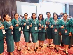 TP PKK Provinsi dan Kabupaten/Kota se-Bali Berpartisipasi dalam Kegiatan Rakornas di Jakarta