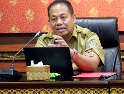 Hari Pertama Berkantor, Pj. Gubernur Gelar Coffee Morning Dengan Kepala OPD