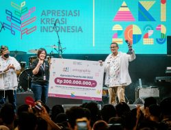 Sandiaga Uno Ajak Peserta AKI 2023 Berkolaborasi Ciptakan Peluang Usaha