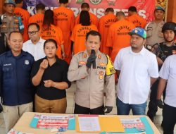 Polresta Denpasar Amankan 30 tersangka Selama Bulan Agustus