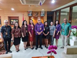 Dekranasda Kota Denpasar Hadiri Rakernas Dekranas Tahun 2023