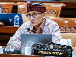 Sandiaga Uno Ajukan Tambahan Pagu Indikatif Anggaran 2024 Sebesar Rp117 miliar